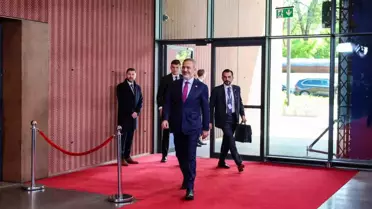 Hakan Fidan AB Toplantısında