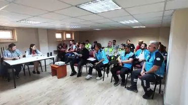 Eskişehir'de Afet Tatbikatları Gerçekleştirildi