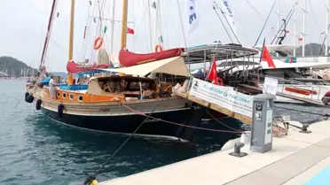 İlk Superyacht Show Türkiye Göcek'te Başladı