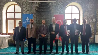 Gediz'de din görevlileri 'Ezanı Güzel Okuma' yarışmasında bir araya geldi