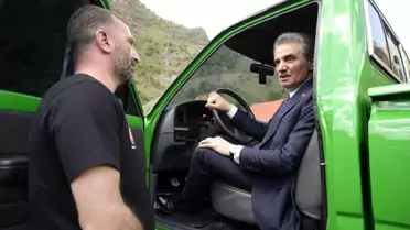 Gümüşhane'de Karayolu Trafik Haftası kapsamında etkinlikler düzenlendi