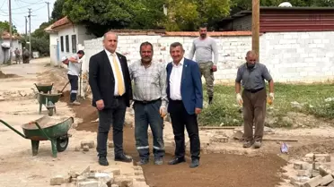 İncirliova Belediyesi'nden Ücretsiz Yol Tamiratı