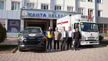 Kahta Belediyesi'nden Yeni Araçlarla Hizmet Kalitesine Artış