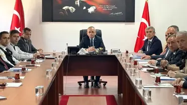 Boğulma Olaylarını Önleme Toplantısı