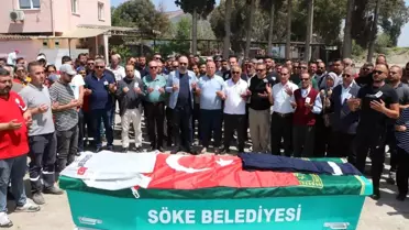 Söke Belediyesi Temizlik İşçisi Mehmet Öz, Trafik Kazasında Hayatını Kaybetti