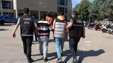 Kilis'te Uyuşturucu Operasyonu: 3 Tutuklama