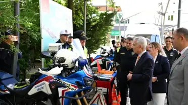 Kırklareli'nde Trafik Güvenliği Günü
