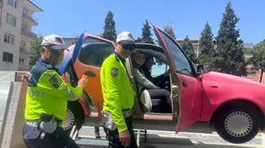 Kula'da Trafik Haftası Etkinlikleri