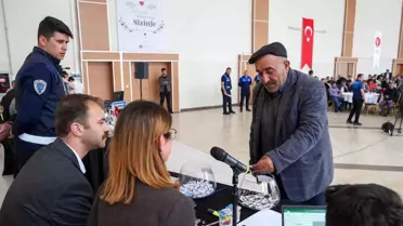 Keçiören'de Kurban Çadırları Kura ile Belirlendi