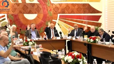 Kütahya'da '30 Ağustos OSB Genel Kurulu Toplantısı' yapıldı, yeni dönem için hedefler belirlendi