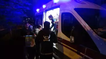 Malatya'da Apartmanda Yangın: 11 Kişi Dumandan Etkilendi