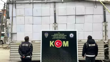 Salihli'de 14 Kaçakçılık Operasyonu