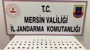 Mersin'de Tarihi Eser Kaçakçılığı Operasyonu