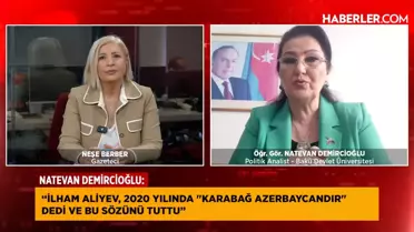 Natevan Demircioğlu: Karabağ Azerbaycan'dır sözü tutuldu, mutlak zafer kazanıldı