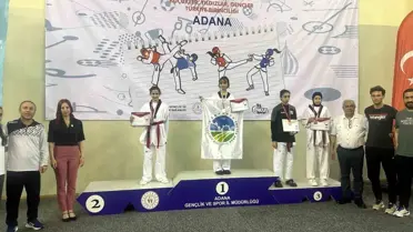 Ecrin Yılmaz Türkiye Şampiyonu Oldu