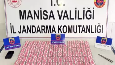 Manisa'da Uyuşturucu Operasyonu
