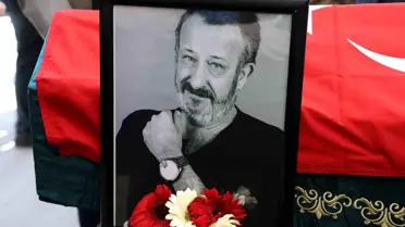 Naşit Özcan Son Yolculuğuna Uğurlandı