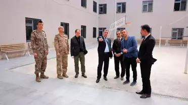 Bayburt Valisi Geri Gönderme Merkezi'ni Ziyaret Etti
