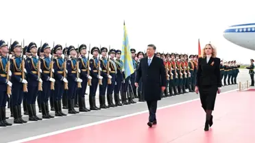 Xi Jinping Moskova'da