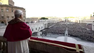 Tarihteki İlk ABD'li Papa Seçildi