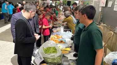 Yenice'de Filistin İçin Yardım Kampanyası