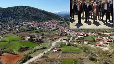 Yılda 1 kez yapılan yemek için binler bu köye akın ediyor
