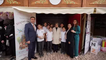 Geleceğin Yazarları Projesi'nden Kitap Fuarı
