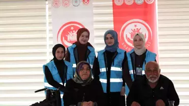 45 Yıllık Evlilik Deneyimi Gençlerle Paylaşıldı