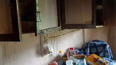 İnebolu'da Mutfak Tüpü Yangını