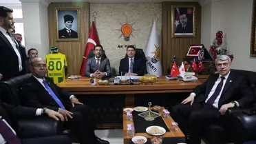 Adalet Bakanı Yılmaz Tunç, Osmaniye'de konuştu Açıklaması