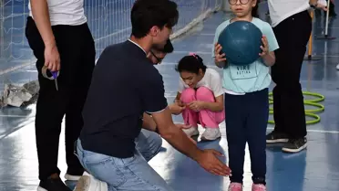Görme Engellilere Spor Oryantasyonu