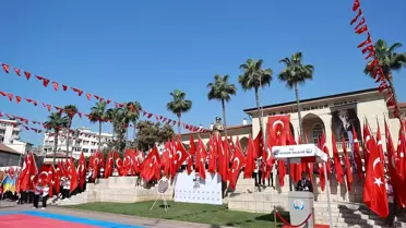 19 Mayıs Törenleri Adana ve Mersin'de Kutlandı