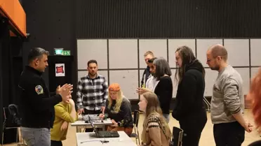 Ceyhanlı Öğrenciler İklim Kriziyle Mücadele İçin Finlandiya'da Robot Eğitimi Verdi