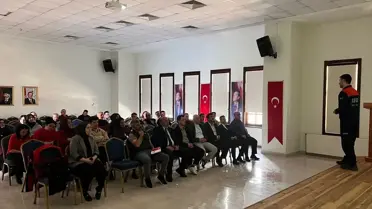 Boyabat'ta Afet Farkındalık Eğitimi