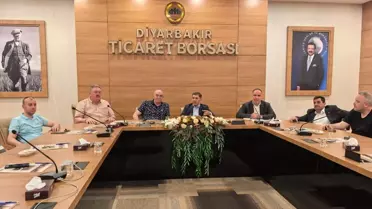 Borsa Heyetleri İş Birliği İçin Bir Araya Geldi