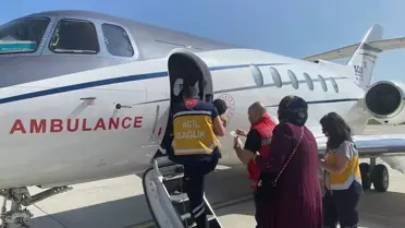 2 Yaşındaki Çocuğa Acil Karaciğer Nakli