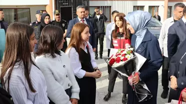 Bakan Göktaş Kütahya'da Ziyaretlerde Bulundu