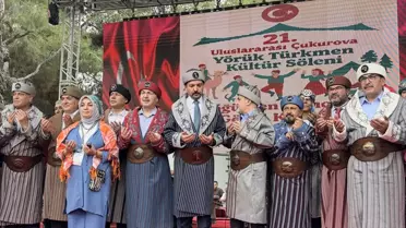 AK Parti Genel Başkan Yardımcısı Zorlu, Adana'da Yörük Türkmen Şöleni'ne katıldı Açıklaması