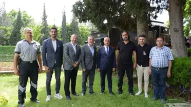 Kirişci'den AA'ya Ziyaret