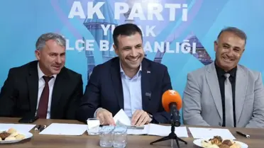 AK Parti Konya İl Başkanı Yunak'ta