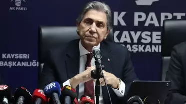 AK Parti'li Demir'den, terör örgütü PKK'nın fesih ve silah bırakma kararına ilişkin açıklama Açıklaması