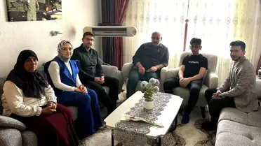 AK Parti Nevşehir Gençlik Kolları'ndan şehit annelerine ziyaret
