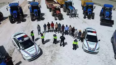 Aksaray'da Traktör Kazalarına Önlem