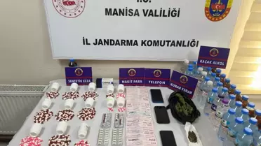 Alaşehir'de Uyuşturucu Ticareti Operasyonu