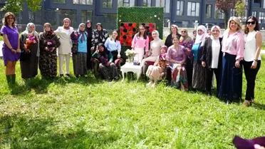 Düzce Belediyesi'nden Anneler Günü Etkinliği