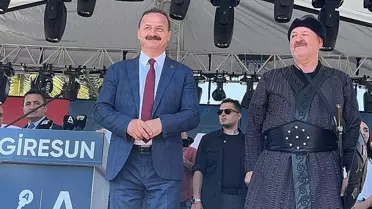 Ağıralioğlu Giresun'da Halkla Buluştu
