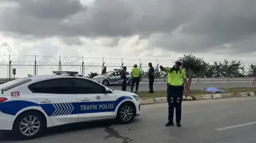 Antalya'da Motosiklet Kazası: Sürücü Hayatını Kaybetti