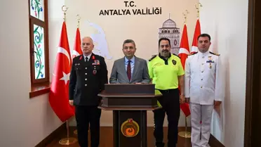 Antalya'da Asayiş Toplantısı yapıldı