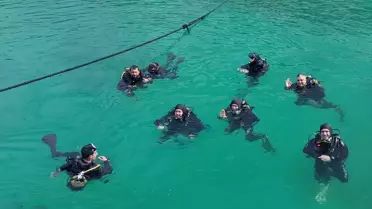 Uluslararası Kemer Sualtı Günleri Başladı