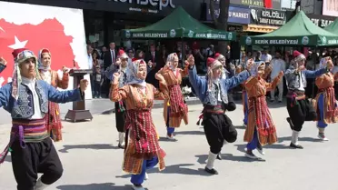 Antalya'da 19 Mayıs Kutlamaları